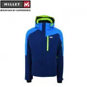 Men's ski jacket in 4 way stretch fabric